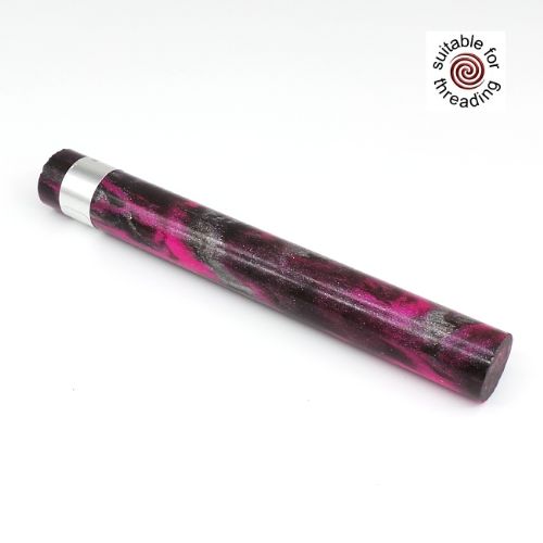 Derby Girl - Silver Series pen blanks